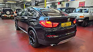 Used 2016 BMW X4 Xline Black - Interior and Exterior details 18