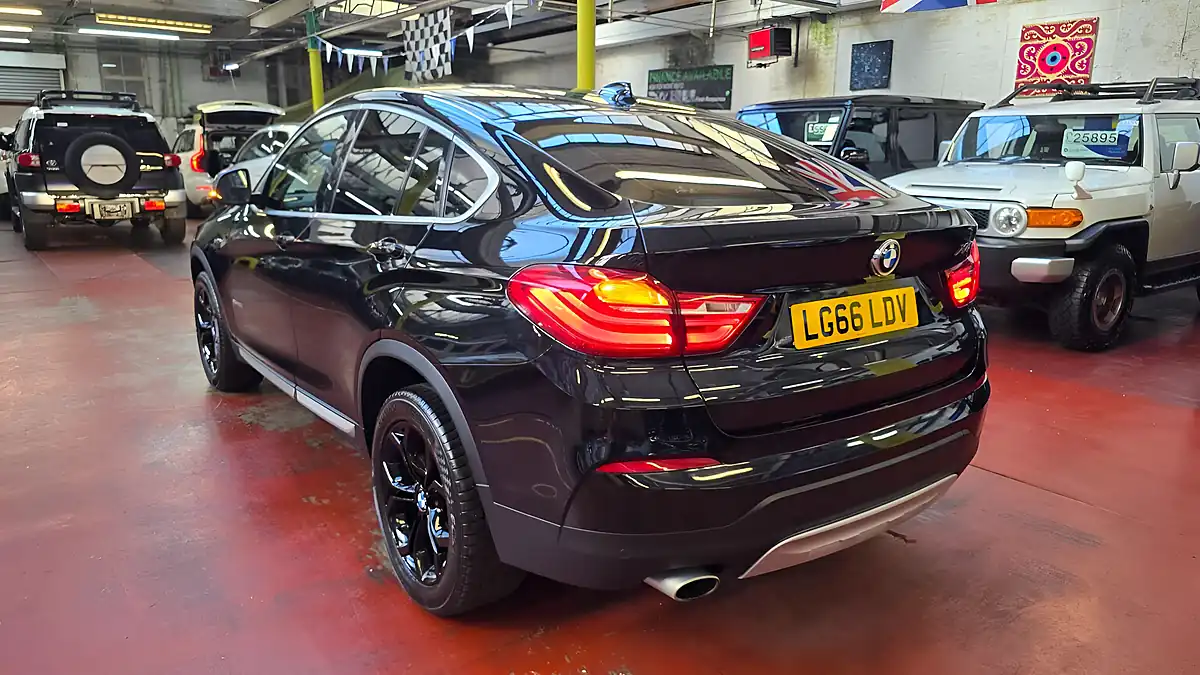 Used 2016 BMW X4 Xline Black - Interior and Exterior details 18