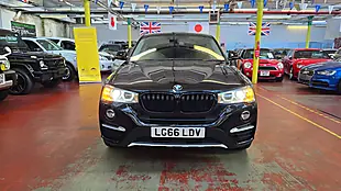 Used 2016 BMW X4 Xline Black - Interior and Exterior details 2