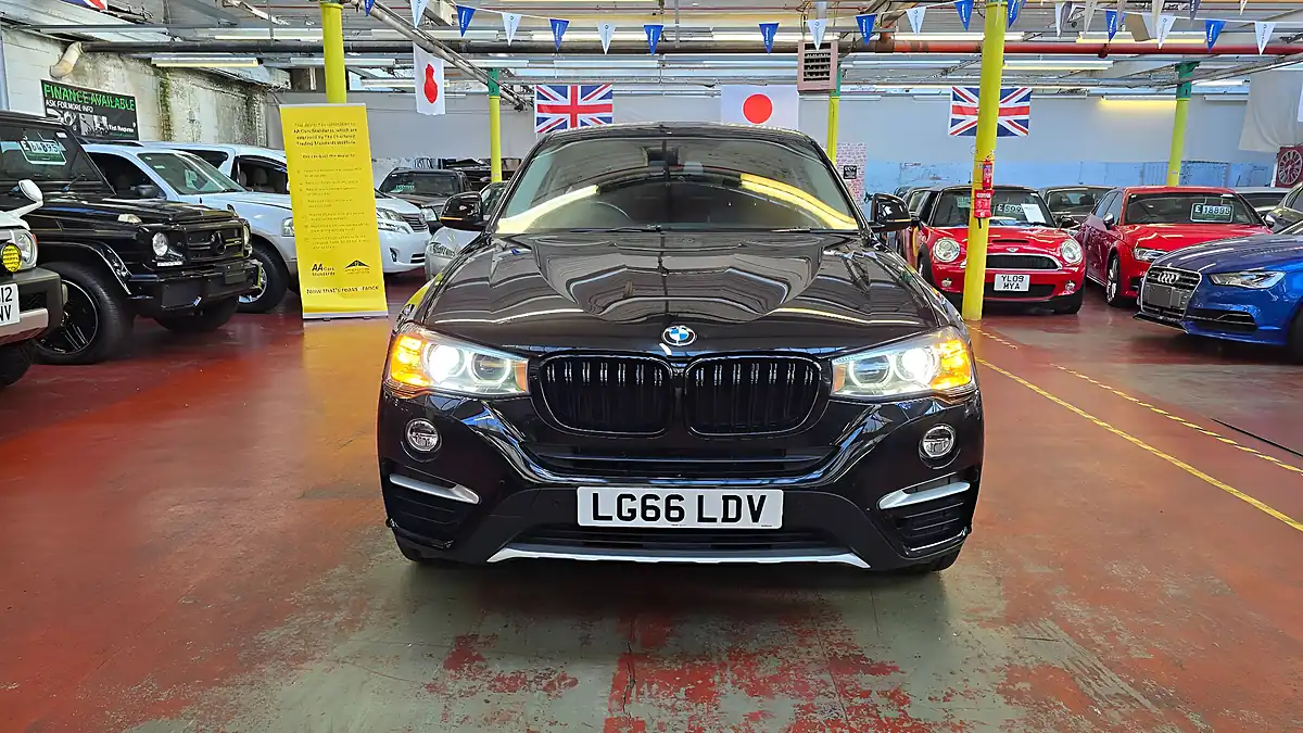Used 2016 BMW X4 Xline Black - Interior and Exterior details 2