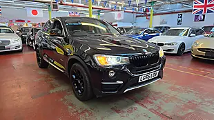 Used 2016 BMW X4 Xline Black - Interior and Exterior details 3
