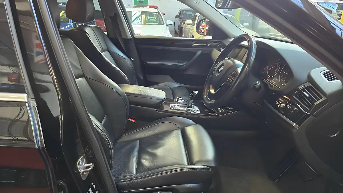 Used 2016 BMW X4 Xline Black - Interior and Exterior details 5