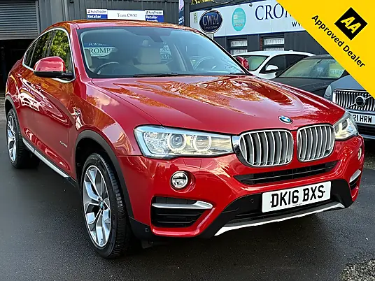 2016 BMW X4 20d xLine