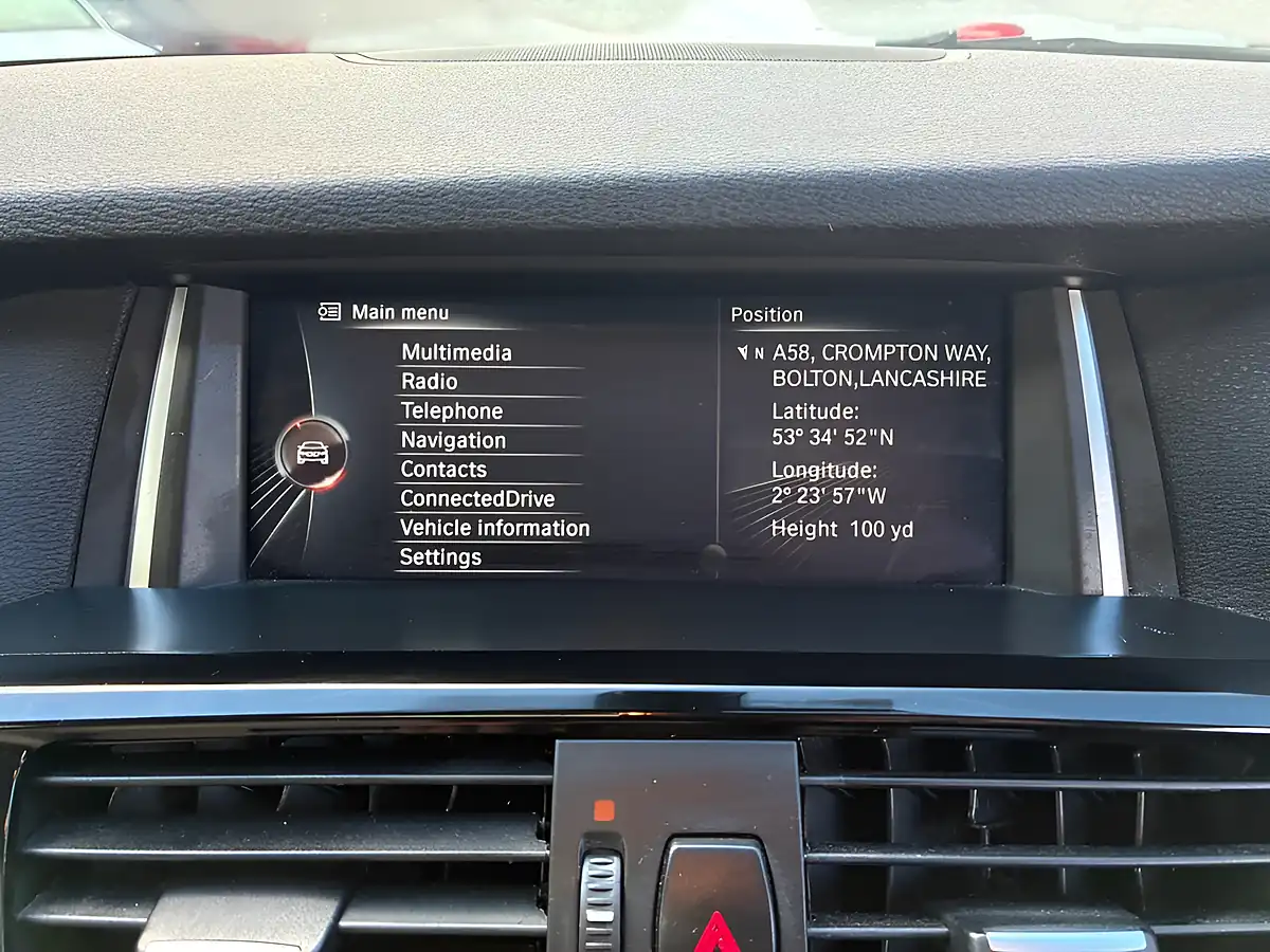Used 2016 BMW X4 Xline Red - Interior and Exterior details 15