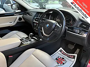 Used 2016 BMW X4 Xline Red - Interior and Exterior details 2