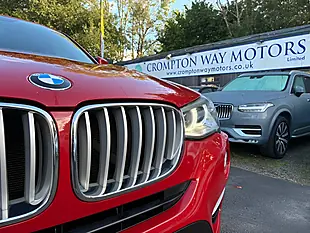 Used 2016 BMW X4 Xline Red - Interior and Exterior details 3