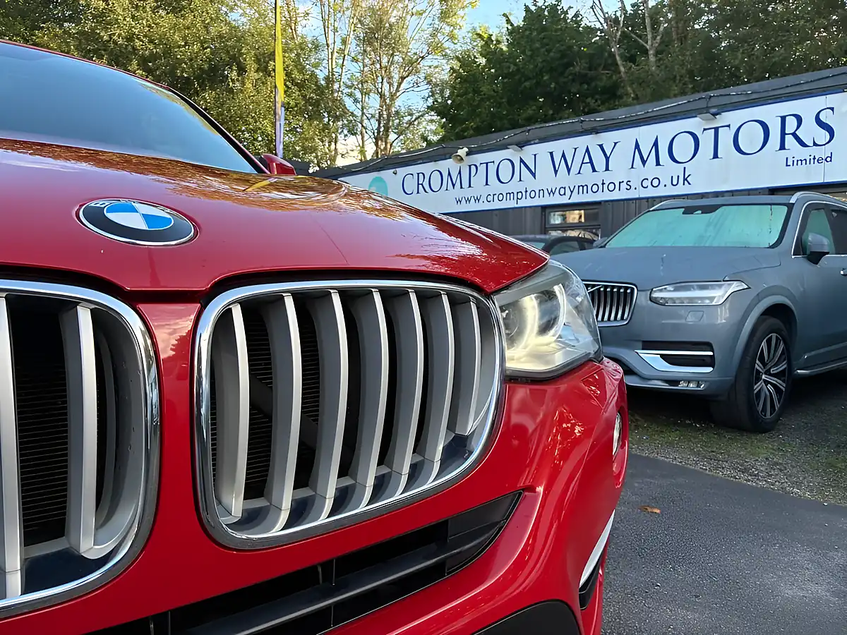 Used 2016 BMW X4 Xline Red - Interior and Exterior details 3
