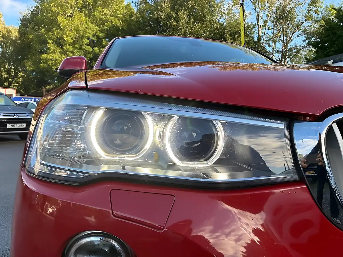 Used 2016 BMW X4 Xline Red - Interior and Exterior details 4