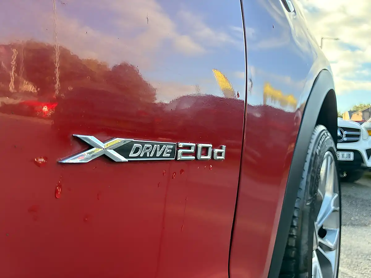 Used 2016 BMW X4 Xline Red - Interior and Exterior details 7