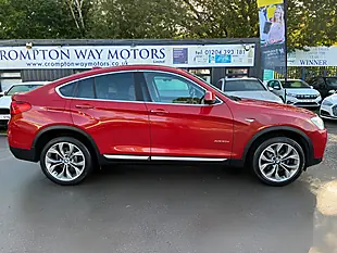 Used 2016 BMW X4 Xline Red - Interior and Exterior details 8
