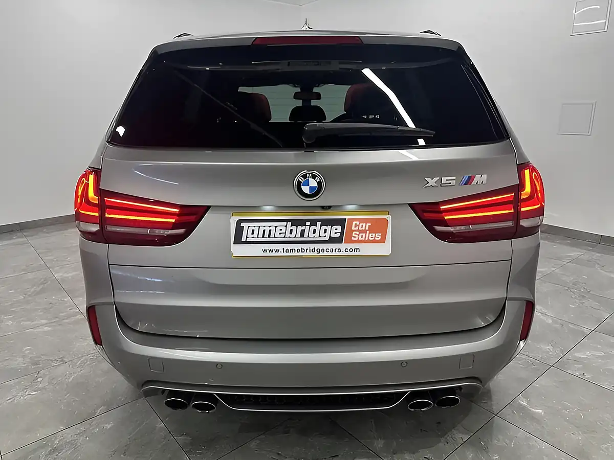 Used 2016 BMW X5 M Donington Grey - Interior and Exterior details 5