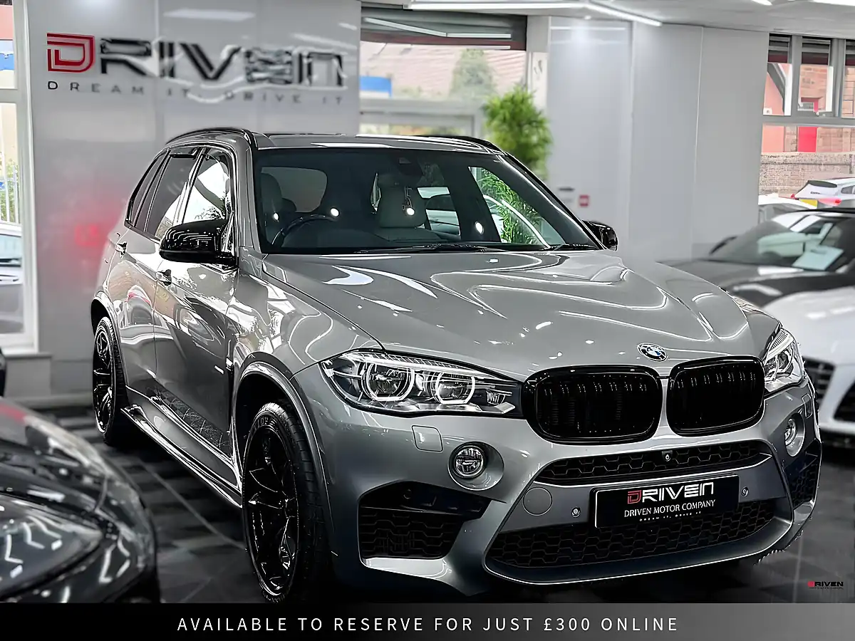 Used 2016 BMW X5 M Grey - Interior and Exterior details 10