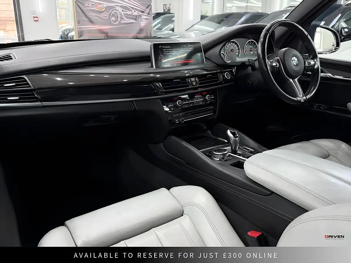 Used 2016 BMW X5 M Grey - Interior and Exterior details 11