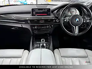 Used 2016 BMW X5 M Grey - Interior and Exterior details 12