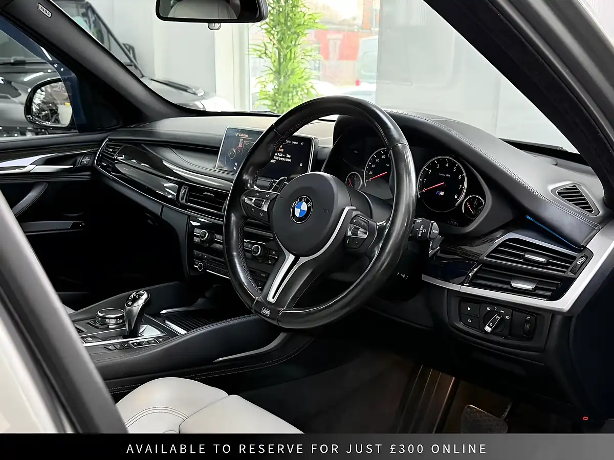 Used 2016 BMW X5 M Grey - Interior and Exterior details 13
