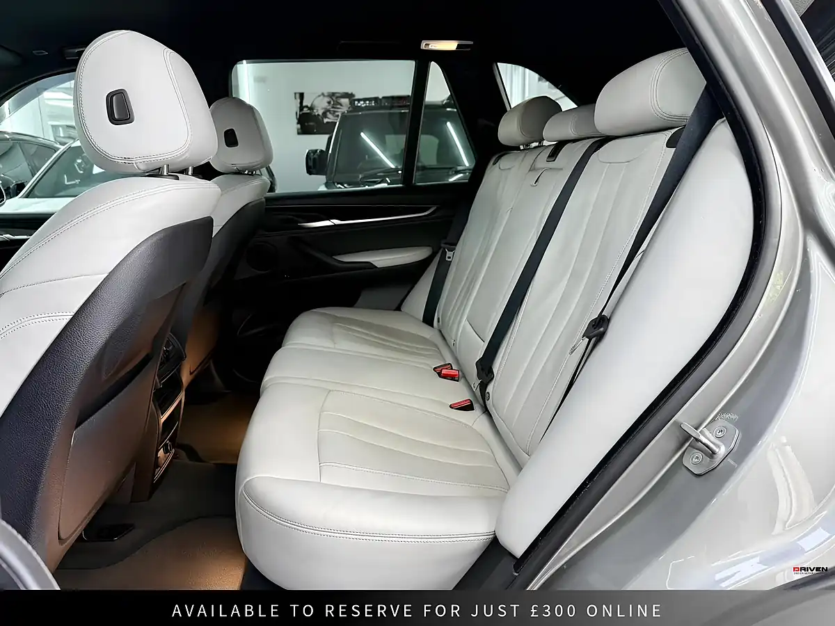 Used 2016 BMW X5 M Grey - Interior and Exterior details 17