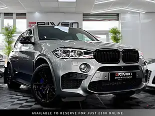 Used 2016 BMW X5 M Grey - Interior and Exterior details 2