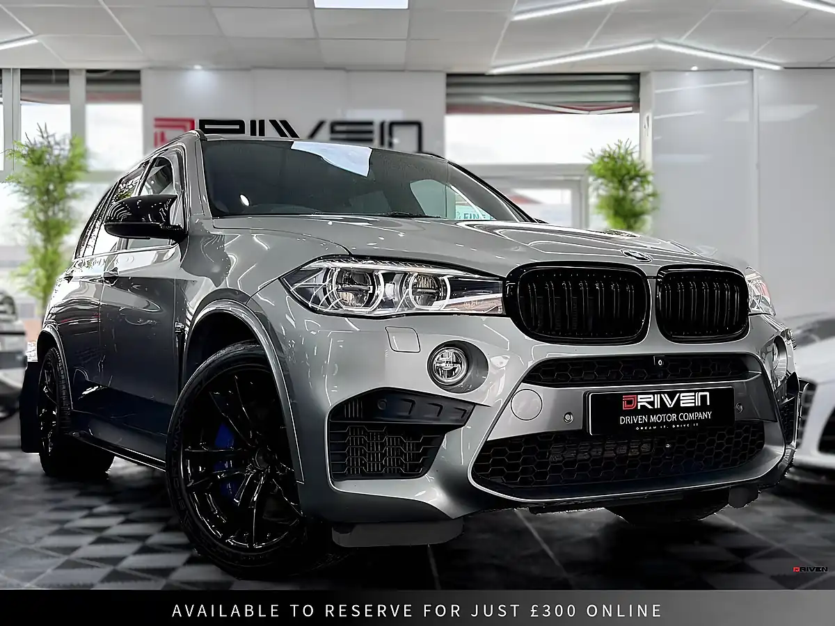Used 2016 BMW X5 M Grey - Interior and Exterior details 2