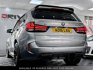 Used 2016 BMW X5 M Grey - Interior and Exterior details 3