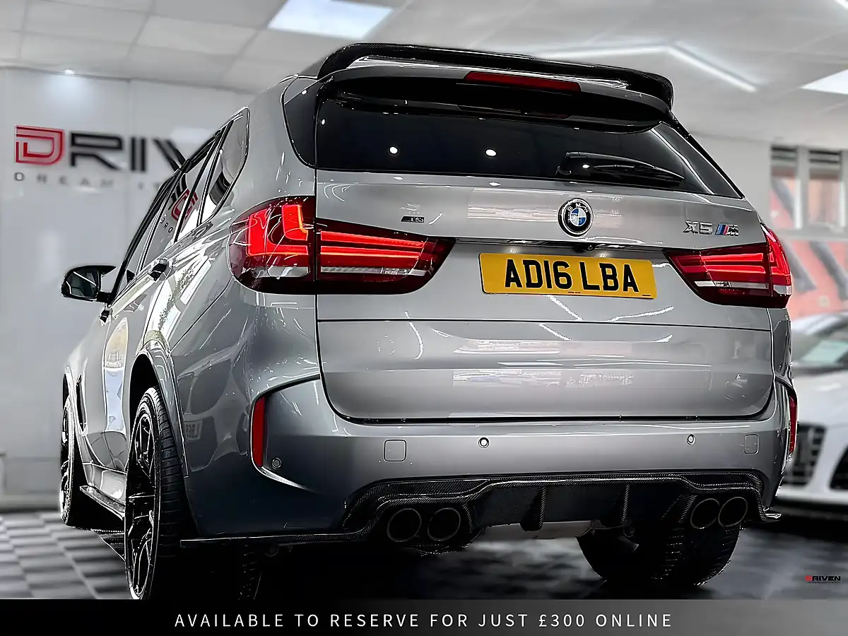 Used 2016 BMW X5 M Grey - Interior and Exterior details 3