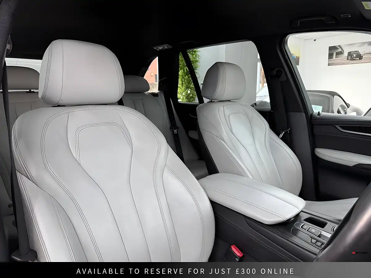 Used 2016 BMW X5 M Grey - Interior and Exterior details 4