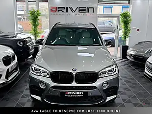 Used 2016 BMW X5 M Grey - Interior and Exterior details 5