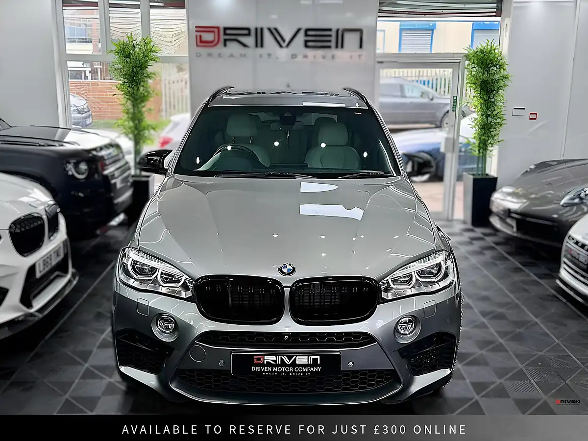 Used 2016 BMW X5 M Grey - Interior and Exterior details 5