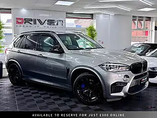 Used 2016 BMW X5 M Grey - Interior and Exterior details 6