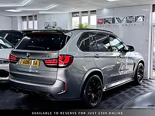 Used 2016 BMW X5 M Grey - Interior and Exterior details 7