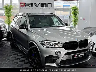 Used 2016 BMW X5 M Grey - Interior and Exterior details 9