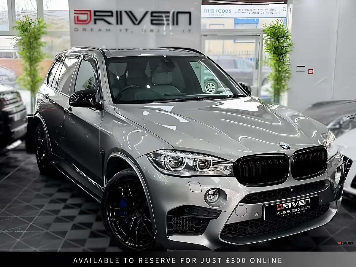 Used 2016 BMW X5 M Grey - Interior and Exterior details 9