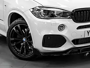 Used 2016 BMW X5 M Sport Alpine White - Interior and Exterior details 10