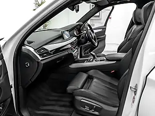 Used 2016 BMW X5 M Sport Alpine White - Interior and Exterior details 12