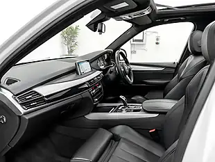 Used 2016 BMW X5 M Sport Alpine White - Interior and Exterior details 13