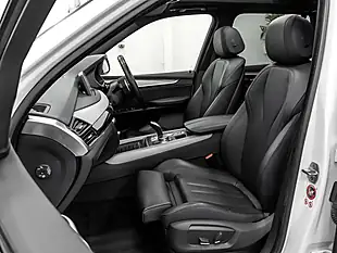Used 2016 BMW X5 M Sport Alpine White - Interior and Exterior details 14