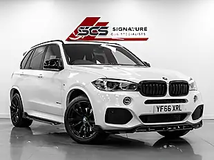 Used 2016 BMW X5 M Sport Alpine White - Interior and Exterior details 20