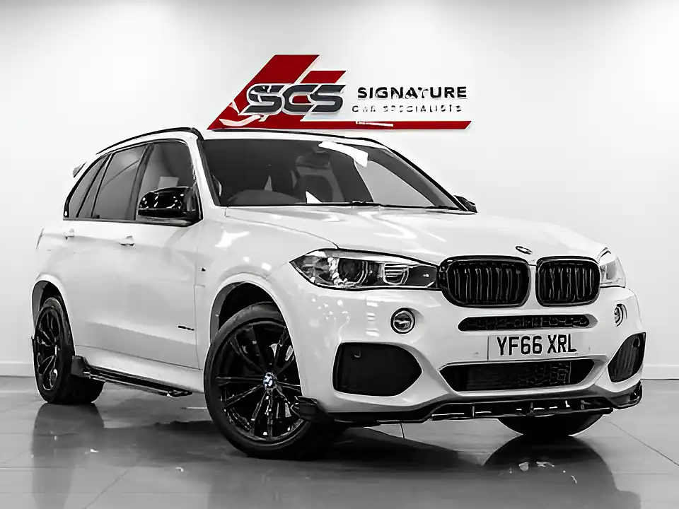 Used 2016 BMW X5 M Sport Alpine White - Interior and Exterior details 20