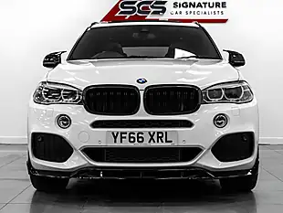 Used 2016 BMW X5 M Sport Alpine White - Interior and Exterior details 6