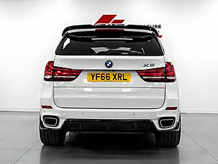 Used 2016 BMW X5 M Sport Alpine White - Interior and Exterior details 7