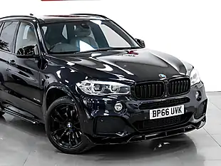 Used 2016 BMW X5 M Sport Azurite Black - Interior and Exterior details 10