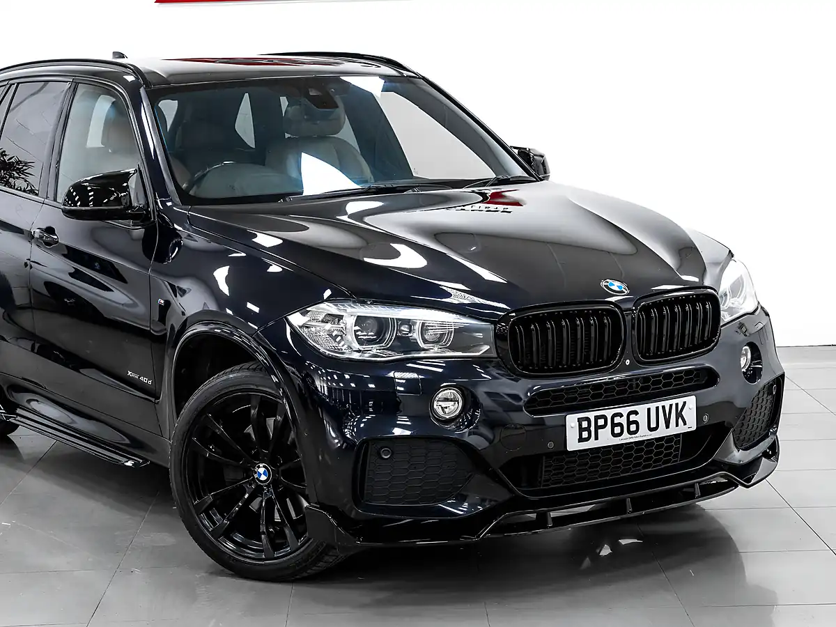 Used 2016 BMW X5 M Sport Azurite Black - Interior and Exterior details 10