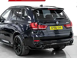 Used 2016 BMW X5 M Sport Azurite Black - Interior and Exterior details 11