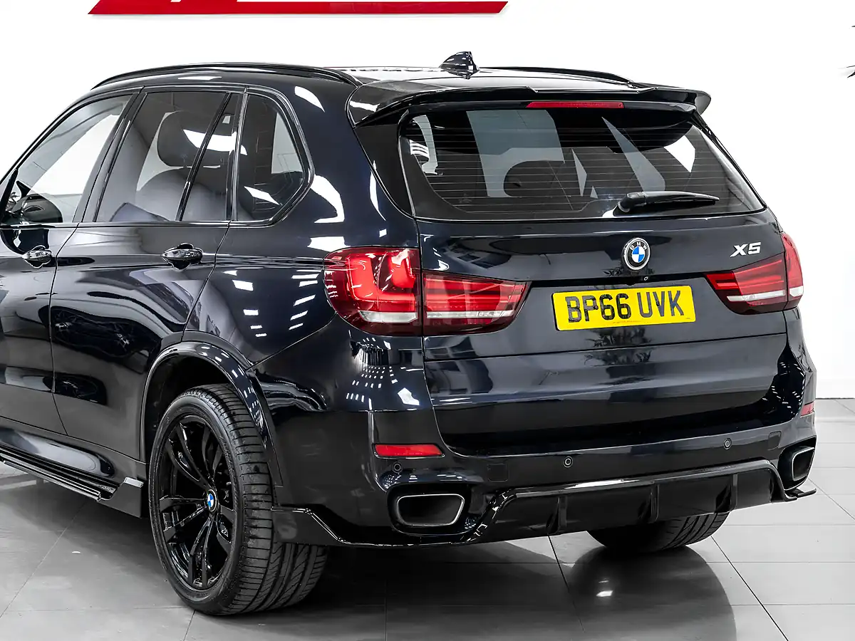 Used 2016 BMW X5 M Sport Azurite Black - Interior and Exterior details 11