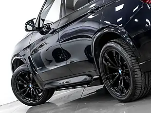 Used 2016 BMW X5 M Sport Azurite Black - Interior and Exterior details 12