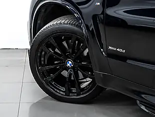 Used 2016 BMW X5 M Sport Azurite Black - Interior and Exterior details 13
