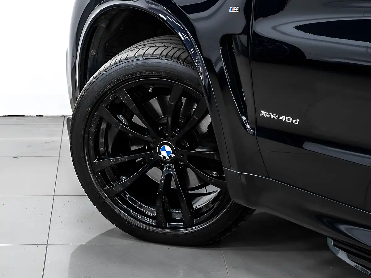 Used 2016 BMW X5 M Sport Azurite Black - Interior and Exterior details 13