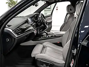 Used 2016 BMW X5 M Sport Azurite Black - Interior and Exterior details 16