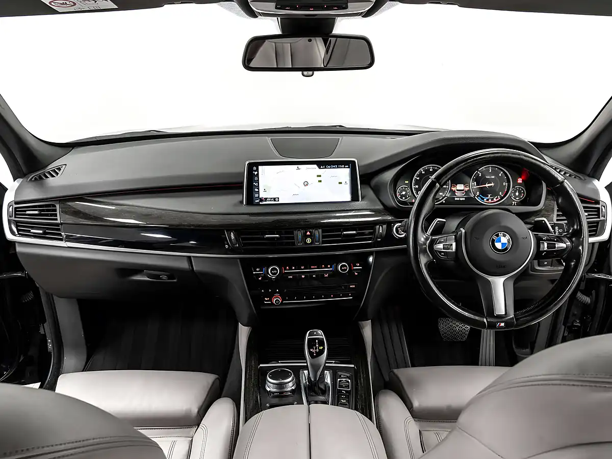 Used 2016 BMW X5 M Sport Azurite Black - Interior and Exterior details 17