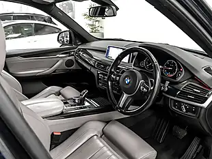 Used 2016 BMW X5 M Sport Azurite Black - Interior and Exterior details 18