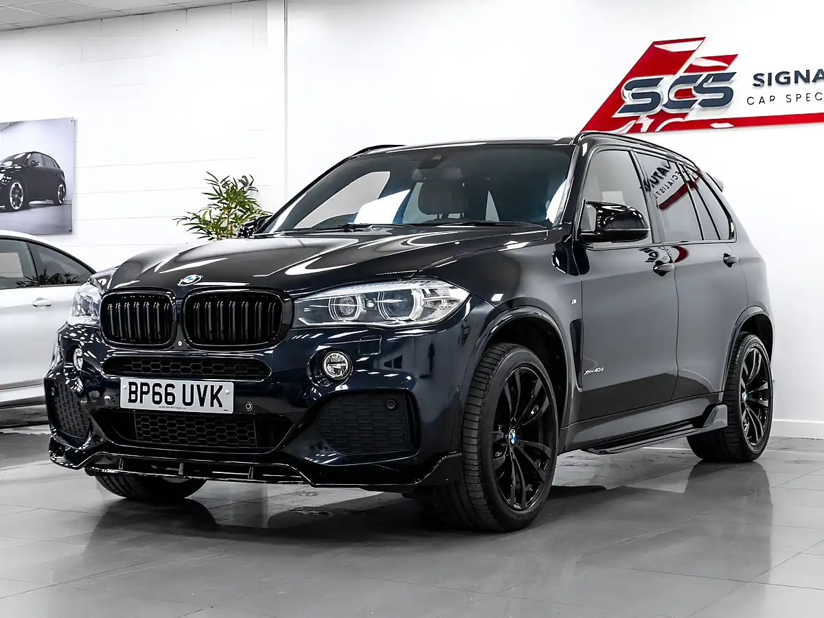 Used 2016 BMW X5 M Sport Azurite Black - Interior and Exterior details 2